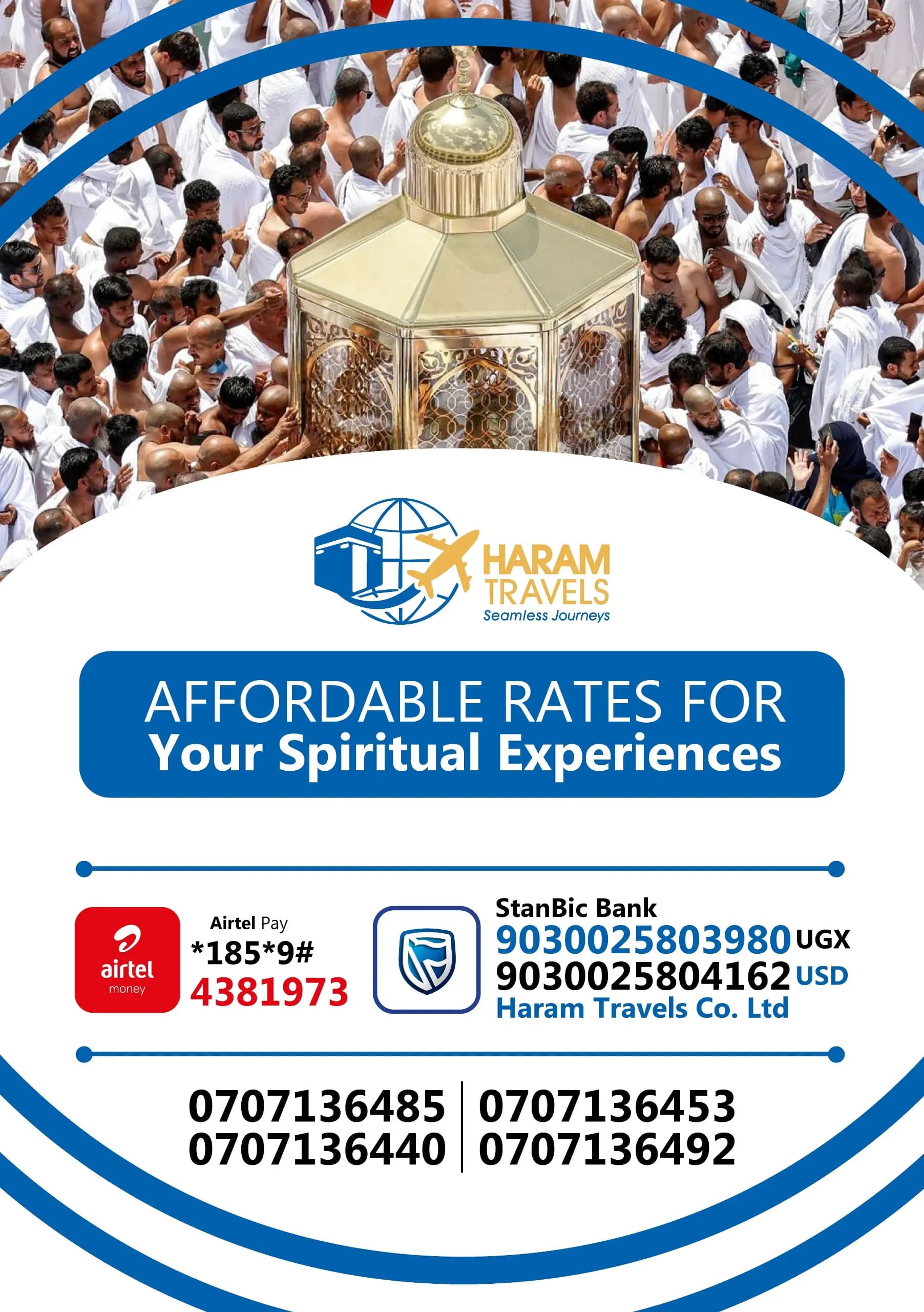 Affordable Rates for Your Spiritual Experiences